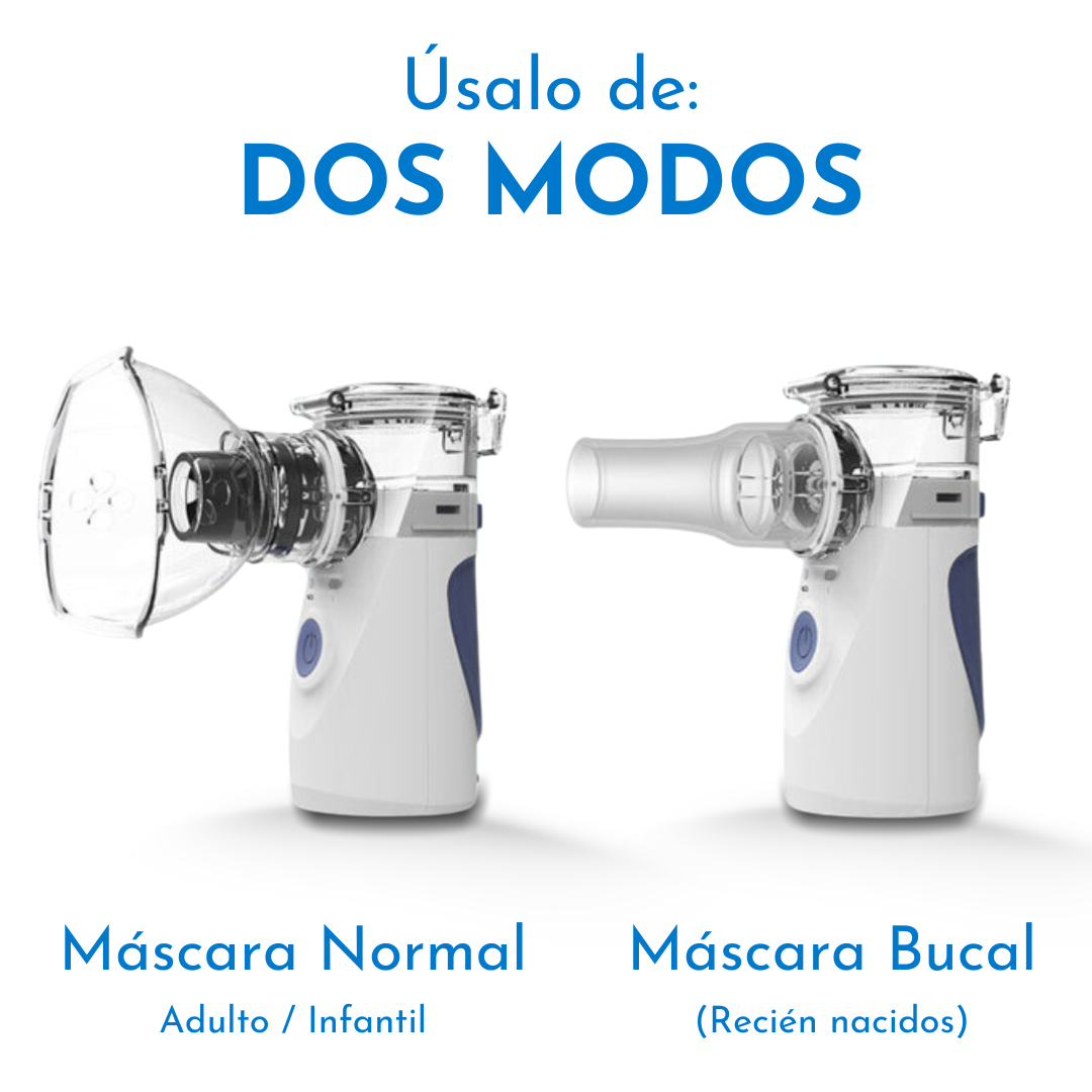 Nebulizador RespiraFácil™