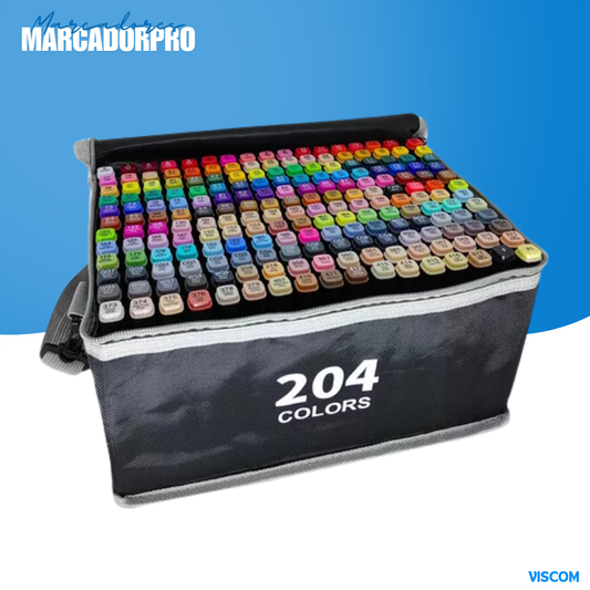 Marcadores 204 Piezas™