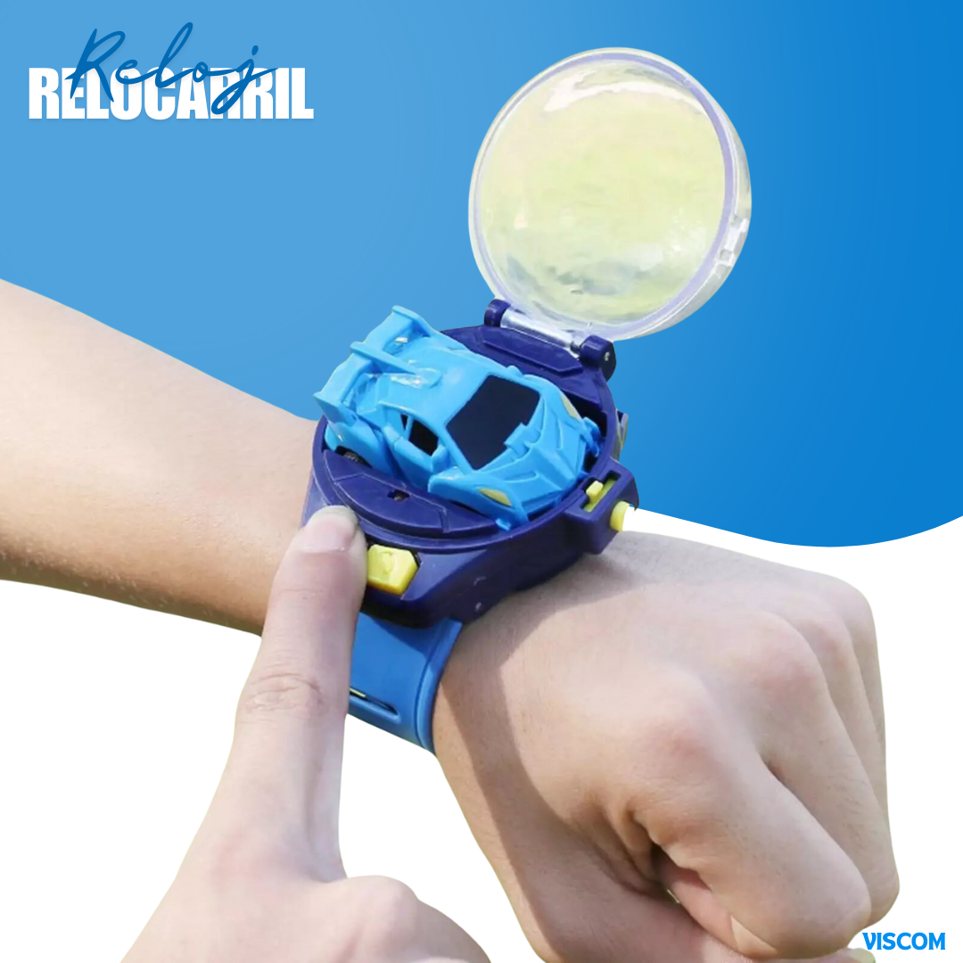 Reloj ReloCarril™