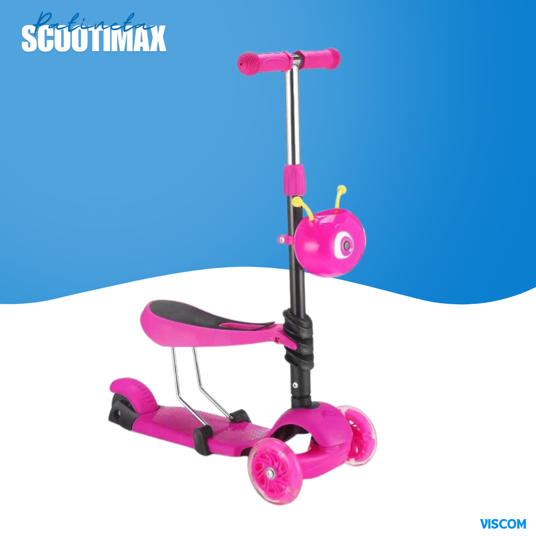 Patineta ScootiMax™