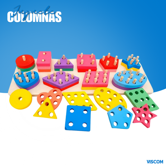 Juego Set Columnas™